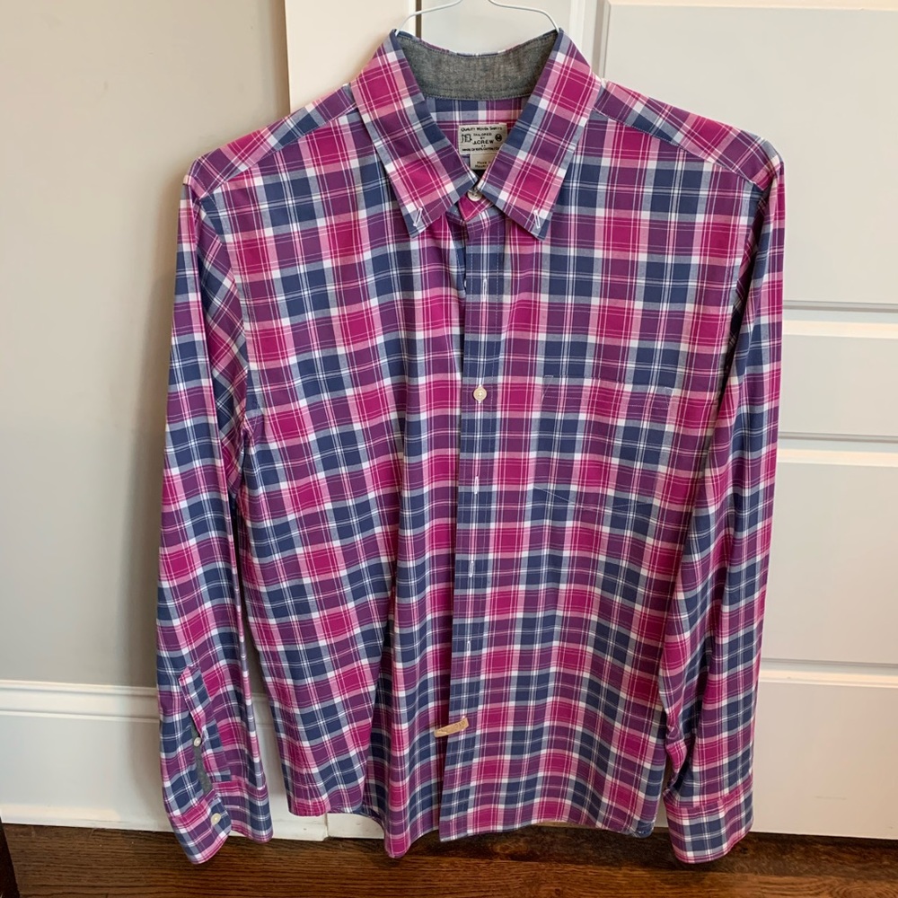 Men’s J.CREW button down shirt